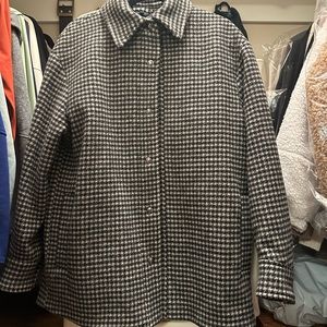 Other stories houndstooth coat